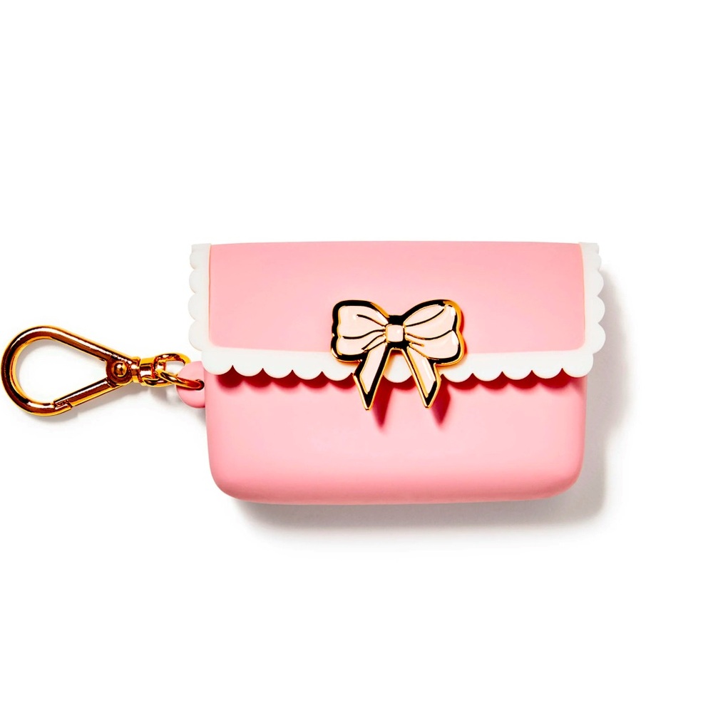 Pink Bow Snap Case - Bath & Body Works